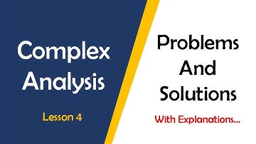 Complex analysis questions | Complex analysis question paper | Complex analysis questions and answer