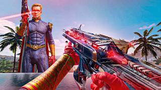DELETEI GERAL COM A DR-H LENDÁRIA DO CAPITÃO PÁTRIA DE “THE BOYS” NO COD MOBILE!