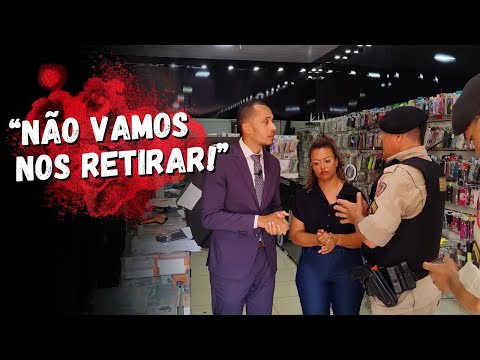 POLÍCIA é ACIONADA após PEDIDO de RETIRADA para JORNALISTA