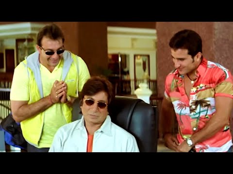 य म र द हम र गल पड उसक पहल यह स न कल ज त ह शक त कप र स जय दत त और स फ अल ख न क म ड 