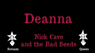 Nick Cave and the Bad Seeds - Deanna - Karaoke