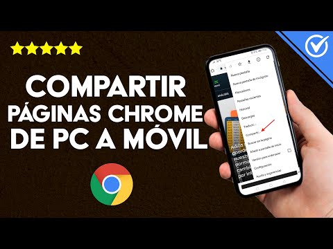 Cómo Compartir Páginas de Google Chrome del Móvil al PC y Viceversa