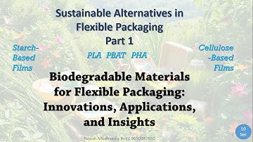 Part1 : Biodegradable Materials