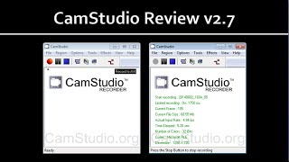 CamStudio Tutorial v2.7