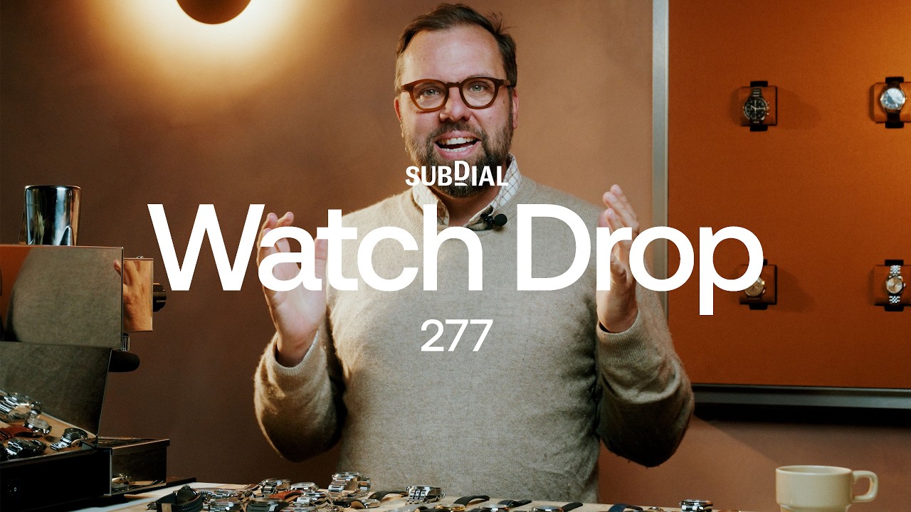 90's Audemars Piguet Is Unbeatable | Drop #277 - YouTube - Subdial