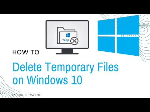 How to Delete Temporary Files on Windows 10 hqdefault