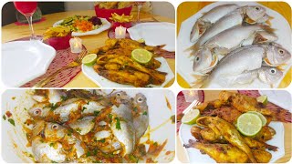 سمك مافرون بدرسة وتتبيلة حمراءوحارةبنينة اتهبلطبق صحي غني جدآومفيد لكل الناسPoisson Mafron