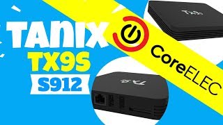 £19 Tanix TX9S Amlogic S912 TV Box Review: Android 9 Build Prop Edit - Reupload by MXQ PROJECT 4,866 views 4 years ago 7 minutes, 58 seconds