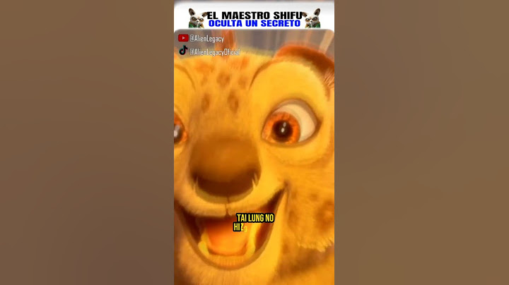 Debes saber ésto de SHIFU... || #dreamworks #teoria #kungfupanda #tailung