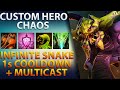 Dota 2 - Custom Hero Chaos - Multicast Summons