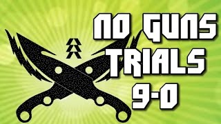 Trials of Osiris No Gun Challenge: 9-0 No Mercy Used