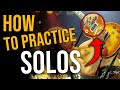 How to LEARN ANY GUITAR SOLO!