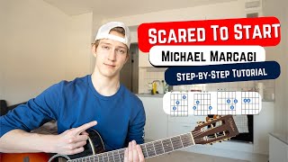How To Play Scared To Start On Guitar Beginner Guitar Tutorial