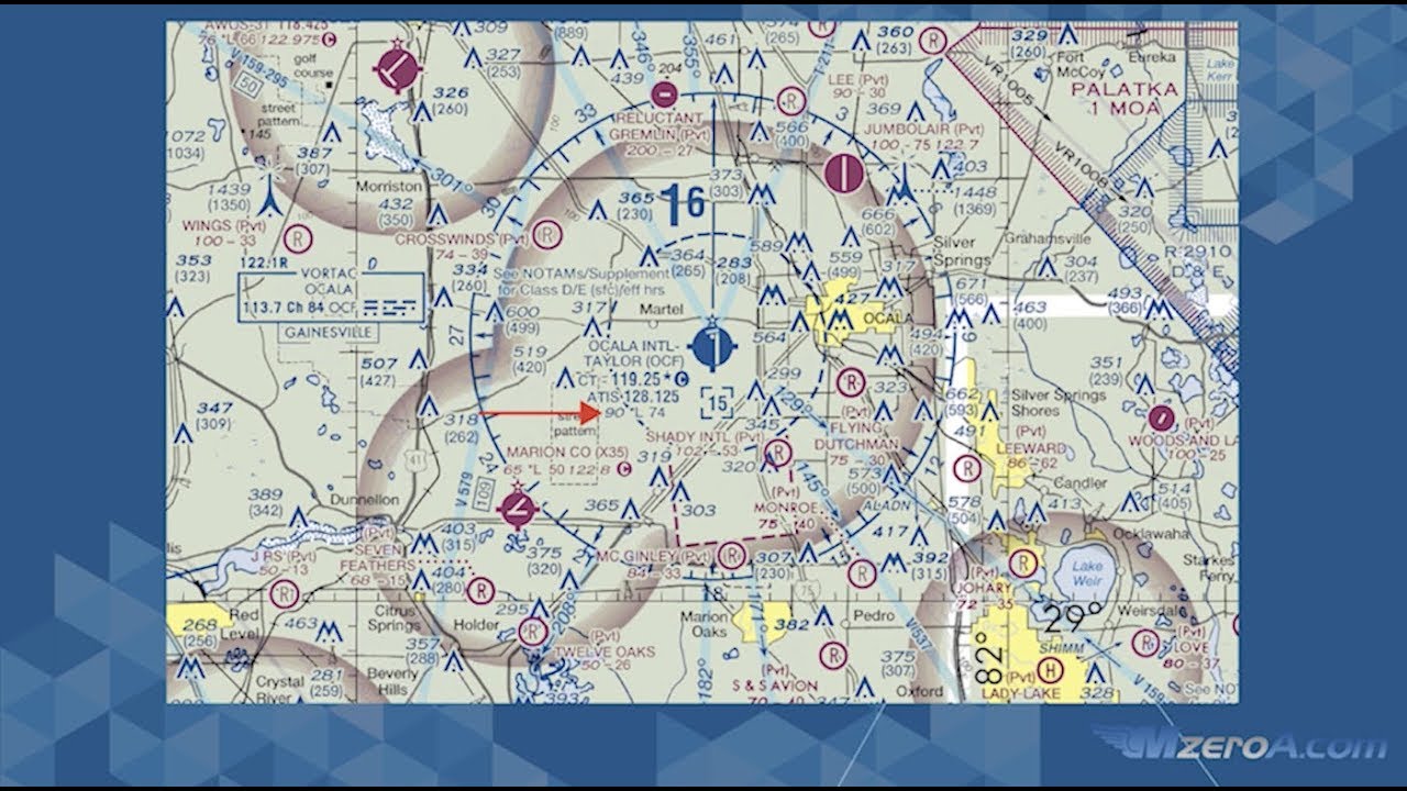 How To Read Aviation Sectional Charts