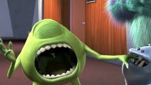 Mike Wazowski screaming compilation.