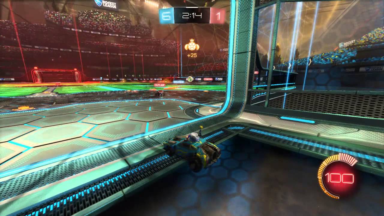 Rocket League Bicycle Kick Save December 11th 2015 YouTube