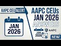 AAPC Magazine CEU Quiz Answers (Jan 2026) - Medical Coding