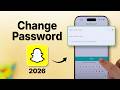 Forgot Snapchat Password? How to Change It!