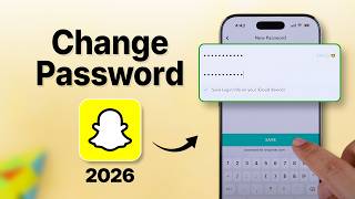 Forgot Snapchat Password How to Change It!