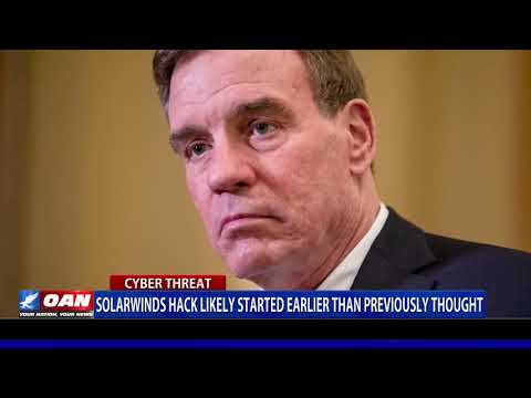 SolarWinds hack likely started earlier than previously thought