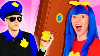 Knock Knock, Who's at the Door? + My Policeman | Kids Songs And Nursery Rhymes | Dominoki