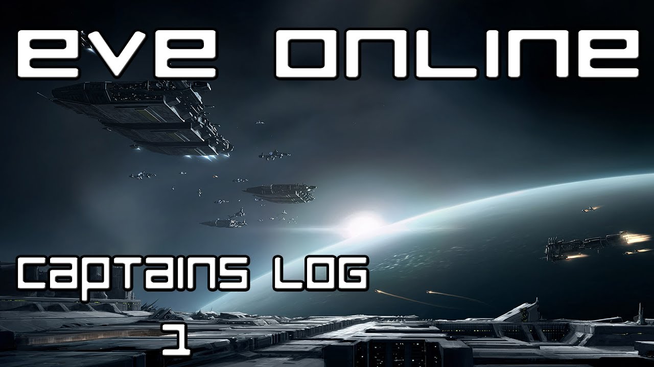Eve Races Lets Play Eve Online - Race Natural Selection - Captains Log 1 - YouTube