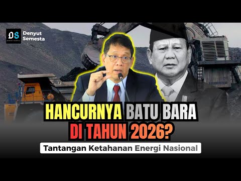 Hancurnya Batu Bara di Tahun 2026? Analisis Kebijakan DMO dan Dampaknya Terhadap Industri Batu Bara