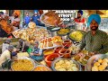 Unlimited punjab street food  top 5 street food in jalandhar  bhature chole kulcha chole etc