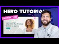 Elementor Hero Section Tutorial | Flex Box Container