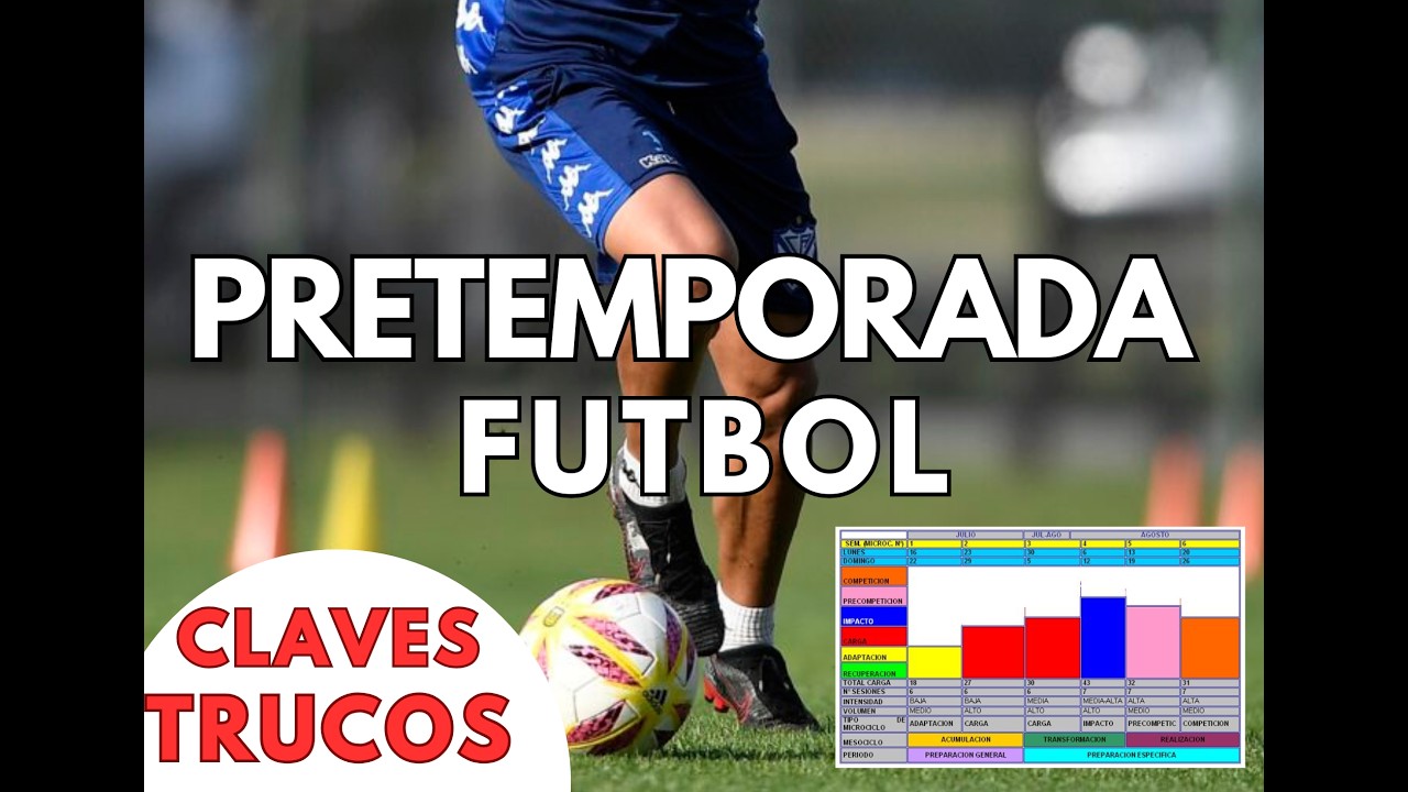 PRETEMPORADA FUTBOL - RUTINA EN EL GIMNASIO