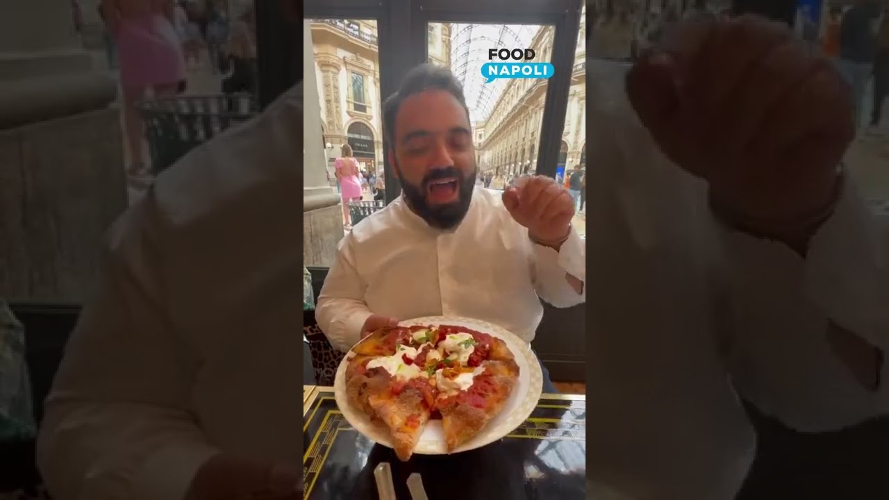 Amedeo, Zia Teresa e la pizza di Cracco