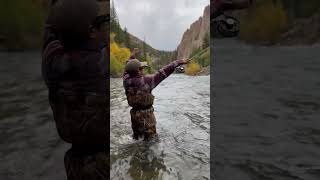 What it truly feels like fly fishing in Colorado. #flyfishing #troutfishing #trout #colorado