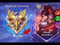 global hanabi with her one shot build ???