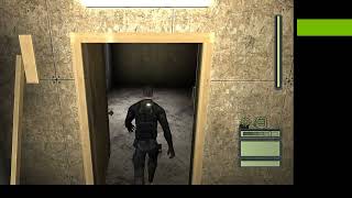 Splinter Cell (2002) - Training Mission ( nVidia Native Desktop Capture )