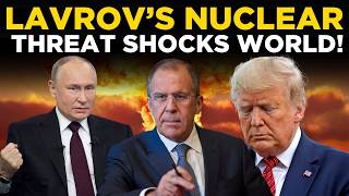 LAVROV SPEECH LIVE | Russian Foreign Minister Issues Stark Nuclear Warning to the United States