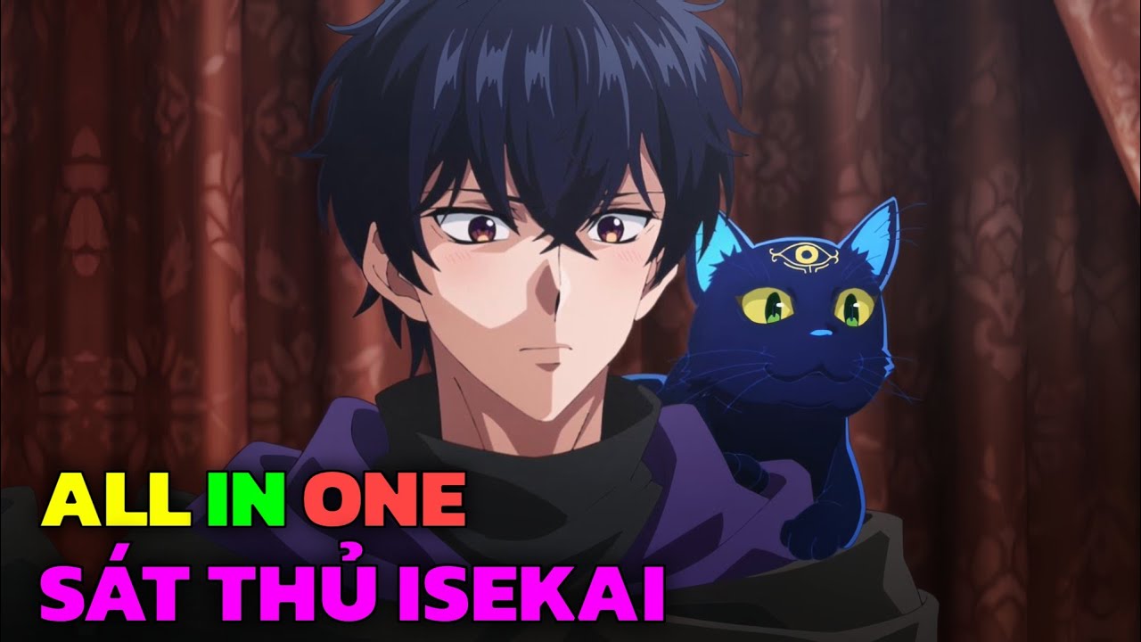 ALL IN ONE | Chuyển Sinh Làm Sát Thủ Với Kỹ Năng Hắc Ám Tối Thượng | Tập 1-12 | Tóm Tắt Anime