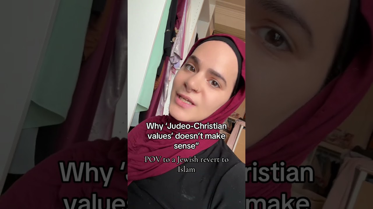 «Иудео-христианские ценности — это расистская отговорка 