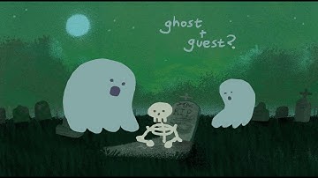 ghost + guest 👻🎶