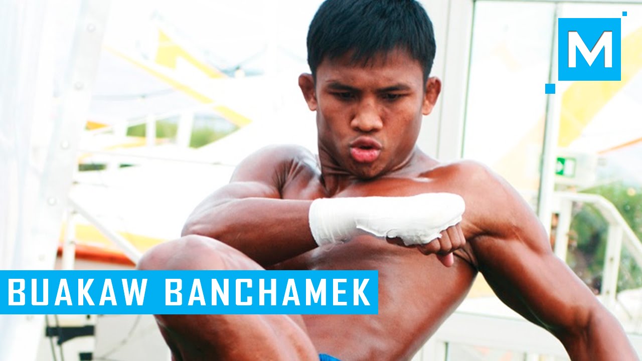 Buakaw Banchamek Muay Thai Training Muscle Madness YouTube