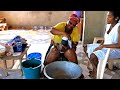 How to bath a newborn baby the traditional(Ghanaian)way|Detailed