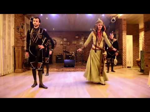 Грузинский национальный танец ''Ачарули'' | ქართული ცეკვა ''აჭარული'' 2