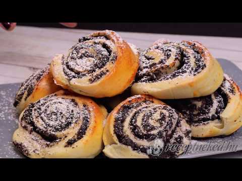 Videó: Hogyan Készítsünk Mákos Süteményt
