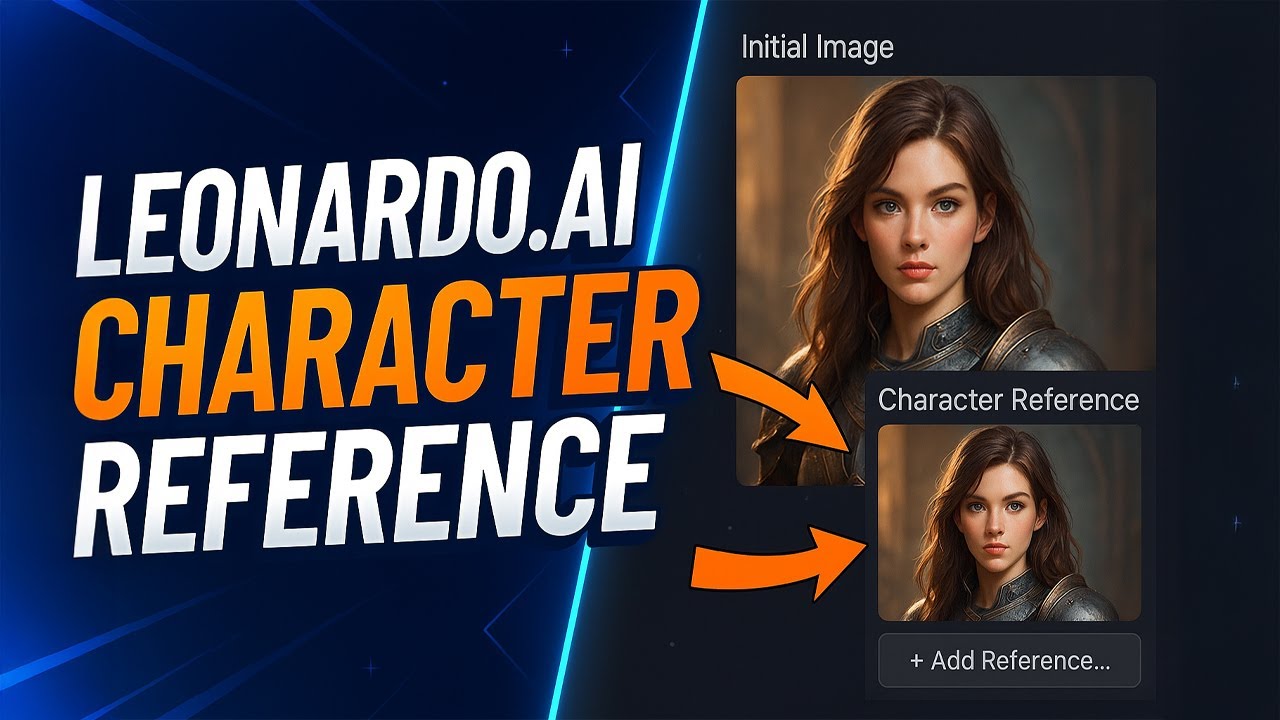 Master Character Reference in Leonardo.AI | Mini-Tutorial Series #1