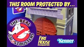 Firehouse Playset Real Ghostbusters Kenner Toy Commercial