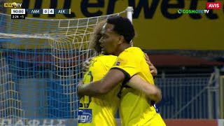 ΠΑΣ Λαμία – ΑΕΚ 0-4 | Highlights Super League Play Offs 23/24 – MD1 | AEK F.C.