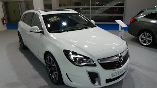 17 Opel Insignia Opc Sports Tourer Exterior And Interior Zurich Car Show 16 Youtube