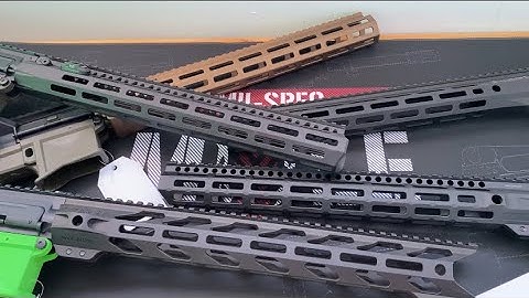 Top 10 AR15 Free Float Handguard Rails (2025 Edition) 💥