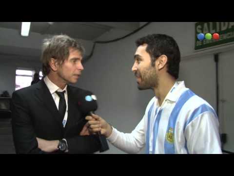 Video de Sebastián «El Pollo» Vignolo