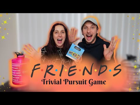 Playing 'F.R.I.E.N.D.S' Trivial Pursuit Game with my Boyfriend ~ *who will win?*