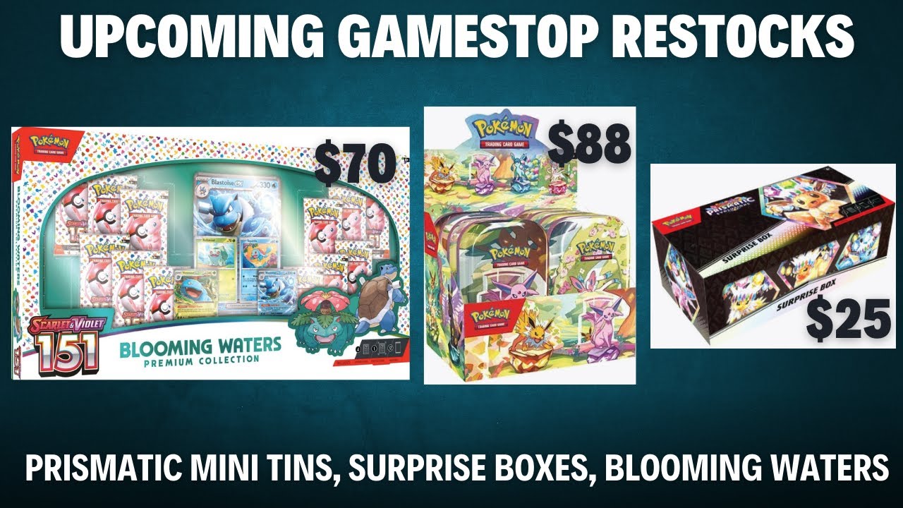 NOT CLICKBAIT BLOOMING WATERS & PRISMATIC MINI TIN, SURPRISE